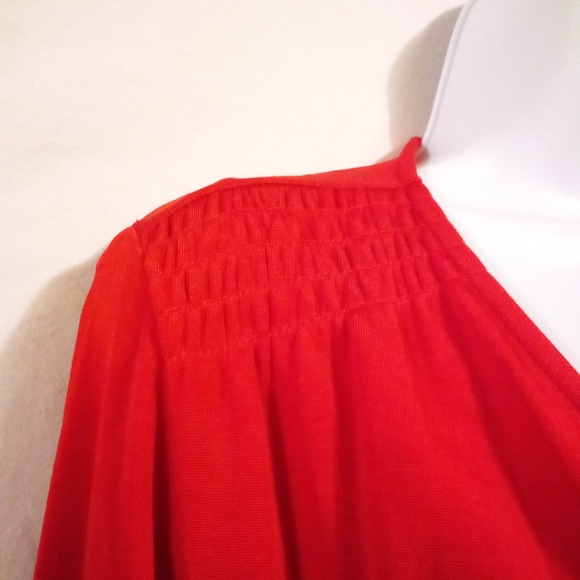 & other stories Red Tie Knot Front Cardigan - Picture 8 of 9